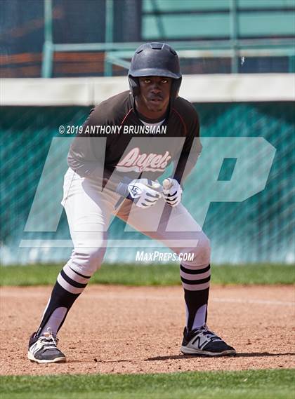 Thumbnail 2 in Valley Christian vs. Alpha Charter (CIF SJS D7 Final - Game 1) photogallery.