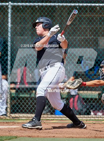 Thumbnail 3 in Valley Christian vs. Alpha Charter (CIF SJS D7 Final - Game 1) photogallery.