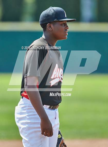 Thumbnail 2 in Valley Christian vs. Alpha Charter (CIF SJS D7 Final - Game 1) photogallery.