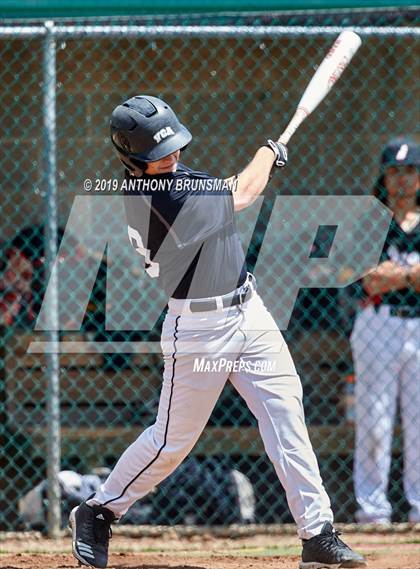Thumbnail 2 in Valley Christian vs. Alpha Charter (CIF SJS D7 Final - Game 1) photogallery.