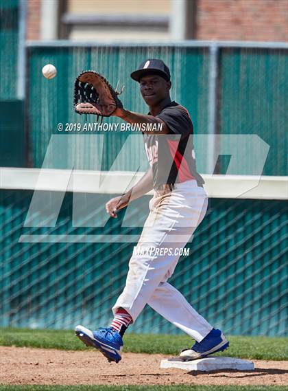 Thumbnail 2 in Valley Christian vs. Alpha Charter (CIF SJS D7 Final - Game 1) photogallery.