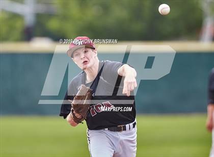 Thumbnail 1 in Valley Christian vs. Alpha Charter (CIF SJS D7 Final - Game 1) photogallery.
