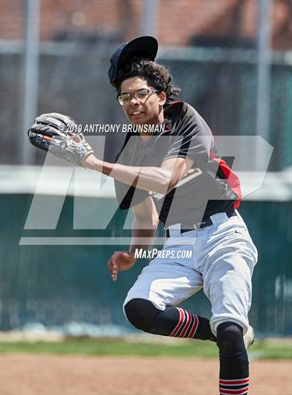 Thumbnail 2 in Valley Christian vs. Alpha Charter (CIF SJS D7 Final - Game 1) photogallery.