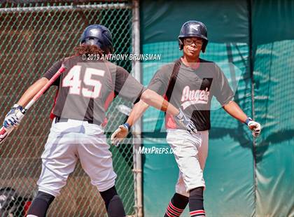 Thumbnail 3 in Valley Christian vs. Alpha Charter (CIF SJS D7 Final - Game 1) photogallery.