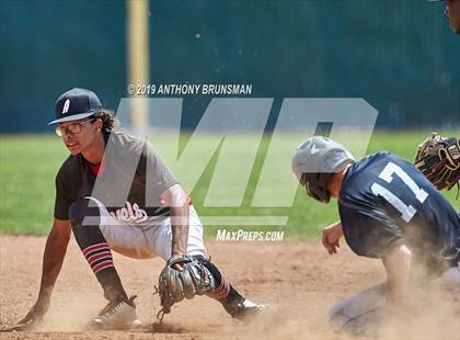 Thumbnail 3 in Valley Christian vs. Alpha Charter (CIF SJS D7 Final - Game 1) photogallery.