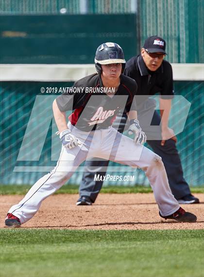 Thumbnail 1 in Valley Christian vs. Alpha Charter (CIF SJS D7 Final - Game 1) photogallery.