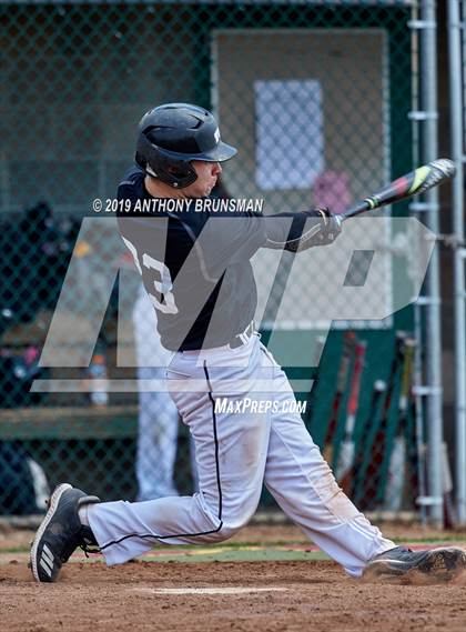 Thumbnail 2 in Valley Christian vs. Alpha Charter (CIF SJS D7 Final - Game 1) photogallery.