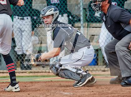 Thumbnail 2 in Valley Christian vs. Alpha Charter (CIF SJS D7 Final - Game 1) photogallery.