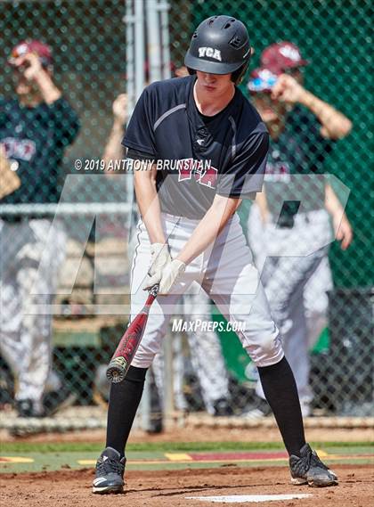 Thumbnail 1 in Valley Christian vs. Alpha Charter (CIF SJS D7 Final - Game 1) photogallery.