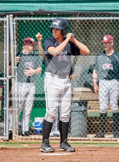 Thumbnail 3 in Valley Christian vs. Alpha Charter (CIF SJS D7 Final - Game 1) photogallery.