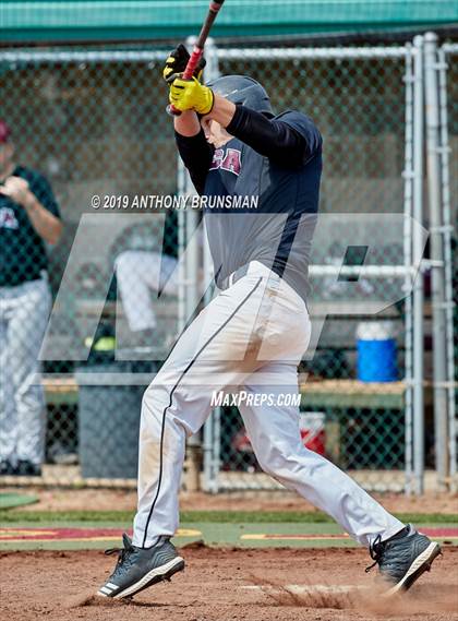 Thumbnail 2 in Valley Christian vs. Alpha Charter (CIF SJS D7 Final - Game 1) photogallery.