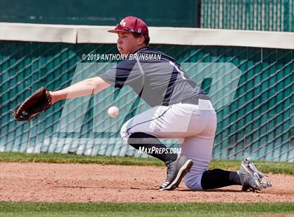 Thumbnail 3 in Valley Christian vs. Alpha Charter (CIF SJS D7 Final - Game 1) photogallery.