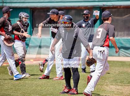 Thumbnail 2 in Valley Christian vs. Alpha Charter (CIF SJS D7 Final - Game 1) photogallery.