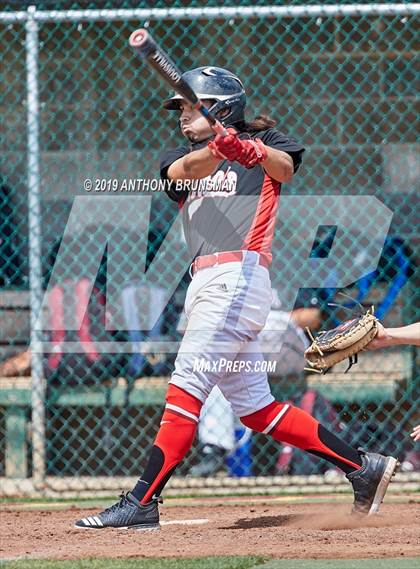 Thumbnail 2 in Valley Christian vs. Alpha Charter (CIF SJS D7 Final - Game 1) photogallery.