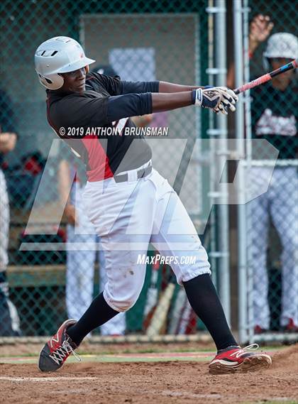 Thumbnail 3 in Valley Christian vs. Alpha Charter (CIF SJS D7 Final - Game 1) photogallery.