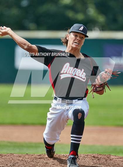 Thumbnail 1 in Valley Christian vs. Alpha Charter (CIF SJS D7 Final - Game 1) photogallery.