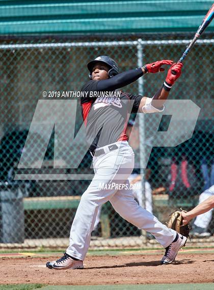 Thumbnail 3 in Valley Christian vs. Alpha Charter (CIF SJS D7 Final - Game 1) photogallery.