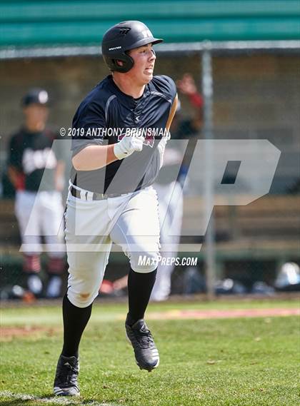 Thumbnail 3 in Valley Christian vs. Alpha Charter (CIF SJS D7 Final - Game 1) photogallery.