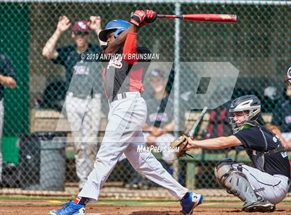 Thumbnail 1 in Valley Christian vs. Alpha Charter (CIF SJS D7 Final - Game 1) photogallery.