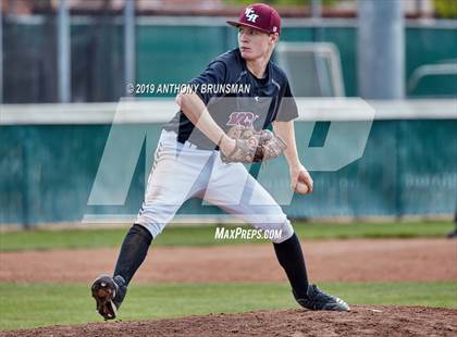 Thumbnail 2 in Valley Christian vs. Alpha Charter (CIF SJS D7 Final - Game 1) photogallery.