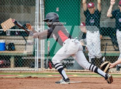Thumbnail 1 in Valley Christian vs. Alpha Charter (CIF SJS D7 Final - Game 1) photogallery.