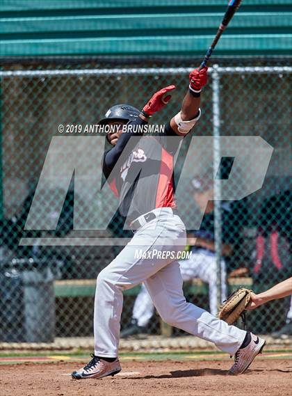 Thumbnail 3 in Valley Christian vs. Alpha Charter (CIF SJS D7 Final - Game 1) photogallery.