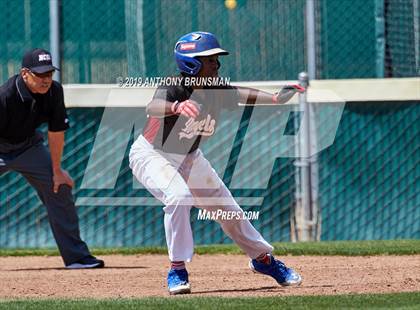 Thumbnail 2 in Valley Christian vs. Alpha Charter (CIF SJS D7 Final - Game 1) photogallery.