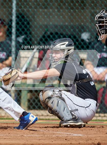 Thumbnail 2 in Valley Christian vs. Alpha Charter (CIF SJS D7 Final - Game 1) photogallery.