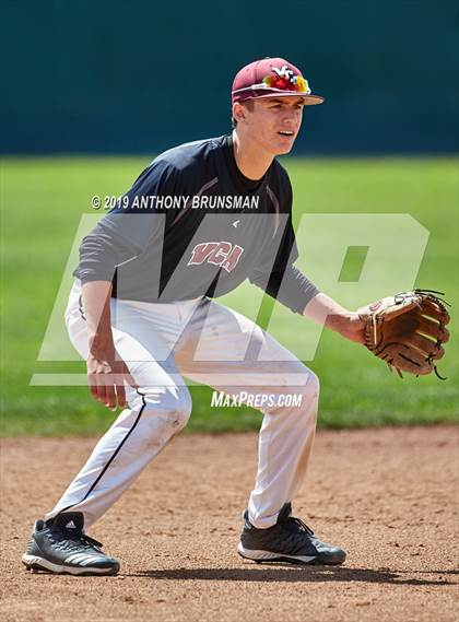 Thumbnail 1 in Valley Christian vs. Alpha Charter (CIF SJS D7 Final - Game 1) photogallery.