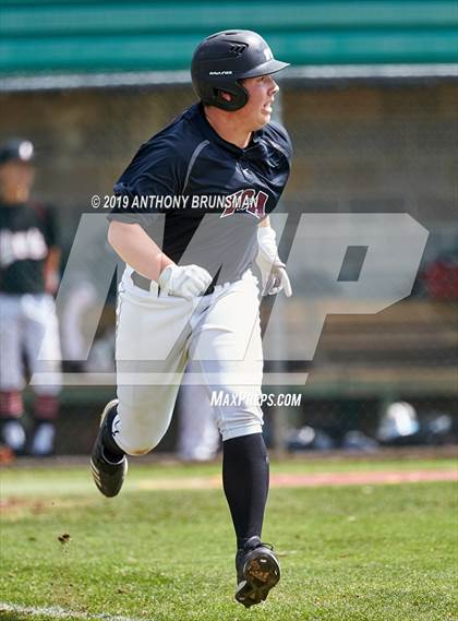 Thumbnail 1 in Valley Christian vs. Alpha Charter (CIF SJS D7 Final - Game 1) photogallery.