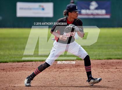 Thumbnail 3 in Valley Christian vs. Alpha Charter (CIF SJS D7 Final - Game 1) photogallery.