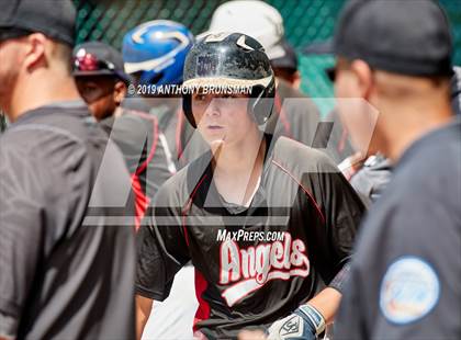 Thumbnail 3 in Valley Christian vs. Alpha Charter (CIF SJS D7 Final - Game 1) photogallery.
