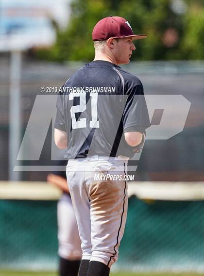 Thumbnail 3 in Valley Christian vs. Alpha Charter (CIF SJS D7 Final - Game 1) photogallery.