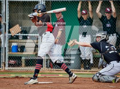 Thumbnail 3 in Valley Christian vs. Alpha Charter (CIF SJS D7 Final - Game 1) photogallery.