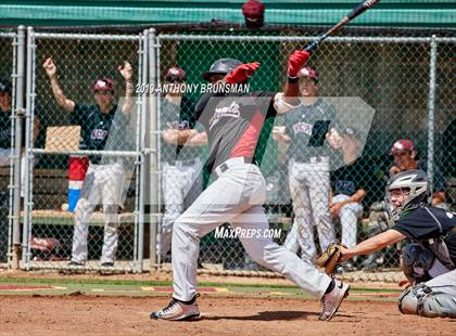 Thumbnail 3 in Valley Christian vs. Alpha Charter (CIF SJS D7 Final - Game 1) photogallery.