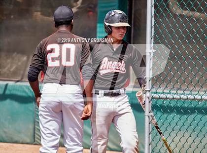 Thumbnail 2 in Valley Christian vs. Alpha Charter (CIF SJS D7 Final - Game 1) photogallery.