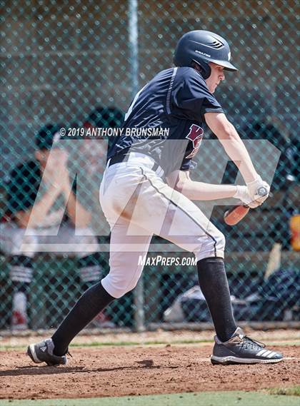Thumbnail 1 in Valley Christian vs. Alpha Charter (CIF SJS D7 Final - Game 1) photogallery.