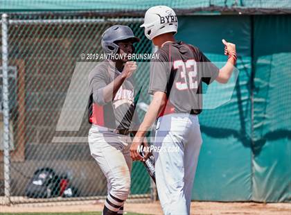 Thumbnail 2 in Valley Christian vs. Alpha Charter (CIF SJS D7 Final - Game 1) photogallery.
