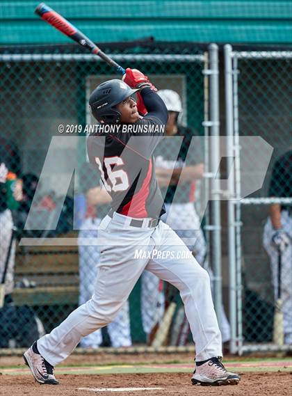 Thumbnail 2 in Valley Christian vs. Alpha Charter (CIF SJS D7 Final - Game 1) photogallery.