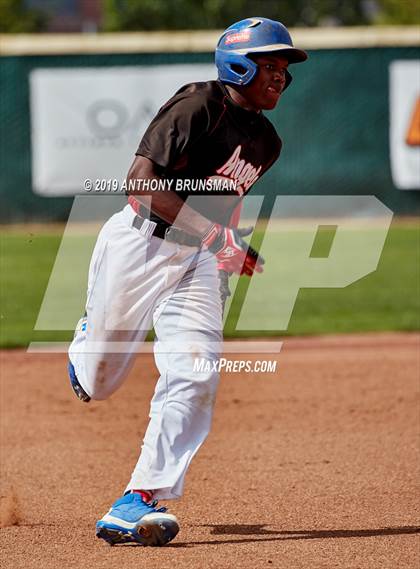 Thumbnail 3 in Valley Christian vs. Alpha Charter (CIF SJS D7 Final - Game 1) photogallery.