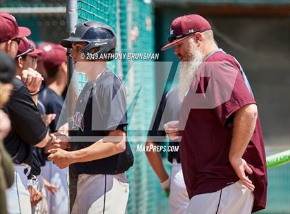 Thumbnail 2 in Valley Christian vs. Alpha Charter (CIF SJS D7 Final - Game 1) photogallery.