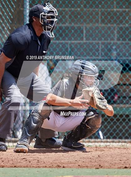 Thumbnail 1 in Valley Christian vs. Alpha Charter (CIF SJS D7 Final - Game 1) photogallery.