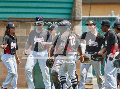 Thumbnail 3 in Valley Christian vs. Alpha Charter (CIF SJS D7 Final - Game 1) photogallery.