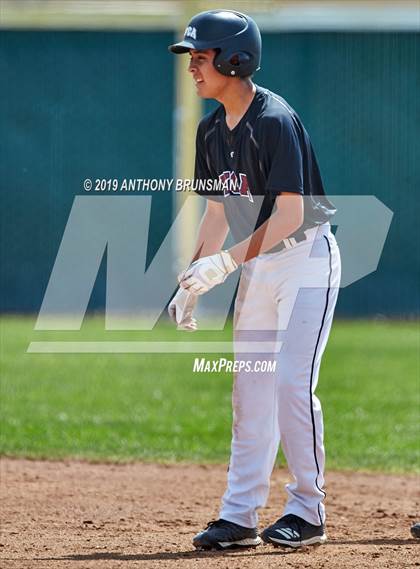 Thumbnail 3 in Valley Christian vs. Alpha Charter (CIF SJS D7 Final - Game 1) photogallery.