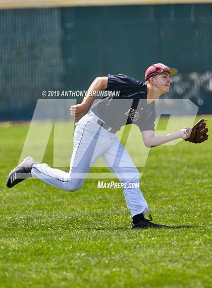 Thumbnail 1 in Valley Christian vs. Alpha Charter (CIF SJS D7 Final - Game 1) photogallery.