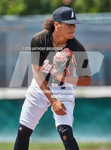 Thumbnail 2 in Valley Christian vs. Alpha Charter (CIF SJS D7 Final - Game 1) photogallery.