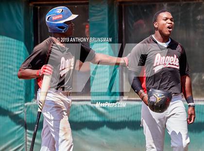 Thumbnail 1 in Valley Christian vs. Alpha Charter (CIF SJS D7 Final - Game 1) photogallery.