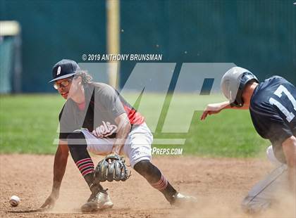 Thumbnail 1 in Valley Christian vs. Alpha Charter (CIF SJS D7 Final - Game 1) photogallery.