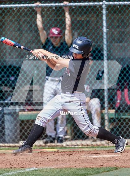 Thumbnail 1 in Valley Christian vs. Alpha Charter (CIF SJS D7 Final - Game 1) photogallery.