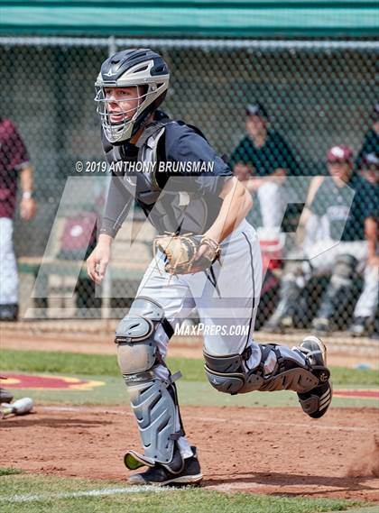Thumbnail 1 in Valley Christian vs. Alpha Charter (CIF SJS D7 Final - Game 1) photogallery.